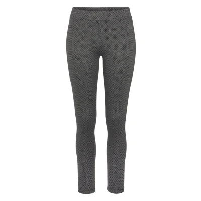 Abbildung von Lascana Leggings Hosen, Damen, Größe: 32/34, Grau