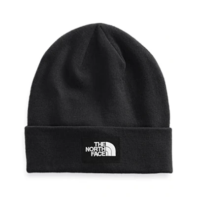 Abbildung von The North Face DOCK Worker Recycled Unisex Mütze, Größe: One Size, Black