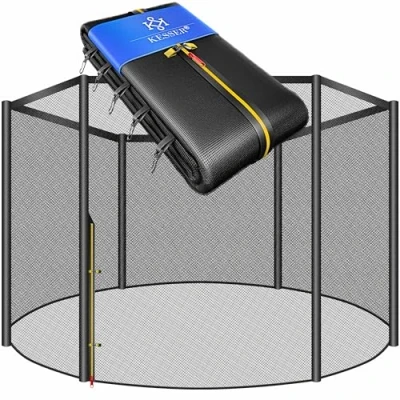 Abbildung von KESSER Gartentrampolin, Trampolin Ersatznetz Sicherheitsnetz UV beständig