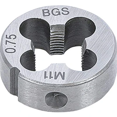 Abbildung von BGS 1900 M11X0.75 S Gewindeschneideisen M11 x 0,75 25 mm