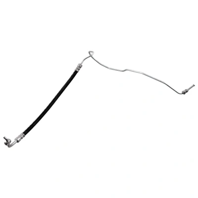 Abbildung von FEBI BILSTEIN 195087 Bremsschläuche außen, Hinterachse links 310mm CITROËN: C4 Grand Picasso 2, PEUGEOT: 3008 II SUV