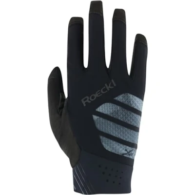 Abbildung von Roeckl Sports Murnau 2 Fingerhandschuhe (Schwarz 8 Größe) Handschuhe