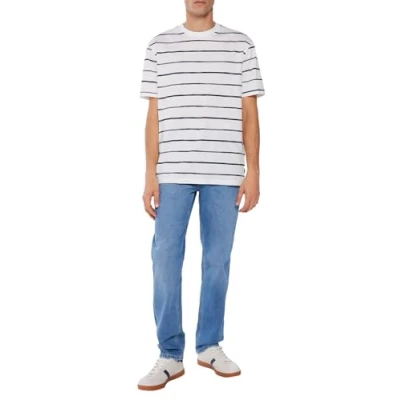 Abbildung von Springfield Herren Jeans, Blau (Azul Medio), 31W