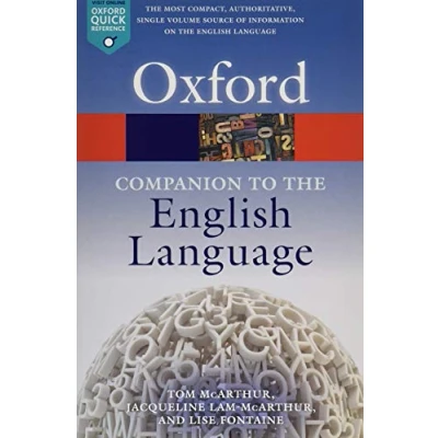 Abbildung von Oxford Companion to the English Language (Oxford Quick Reference)