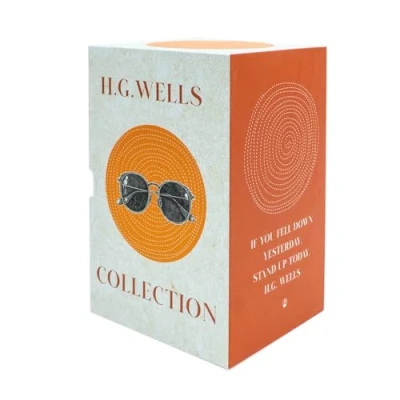 Abbildung von the Complete H. G Wells 8 Books Hardback Collection Set: (The First Men on Moon, Island of Dr Moreau, Invisible Man, War Worlds and Other Short Stories)
