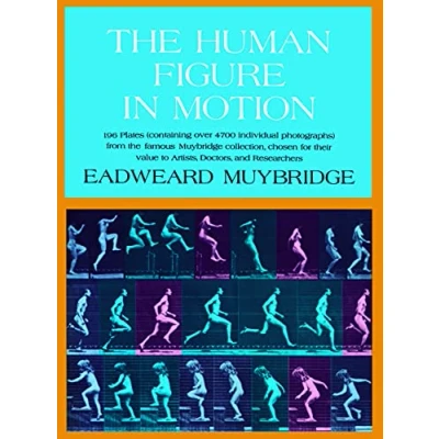Abbildung von The Human Figure in Motion (Dover Anatomy for Artists)