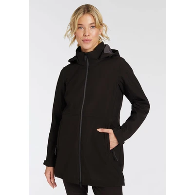 Abbildung von Killtec Parka &quot;KOW 95 WMN SFTSHLL PRK&quot;, mit Kapuze