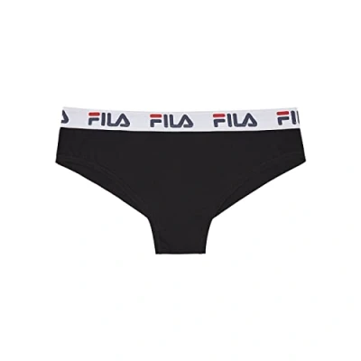 Abbildung von Fila Damen FU6067 Brasilianer Slip, schwarz, XL