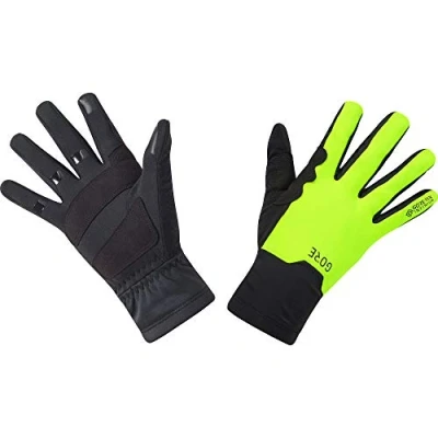 Abbildung von GORE WEAR M Handschuhe TEX INFINIUM, 6, Schwarz/Neon Gelb