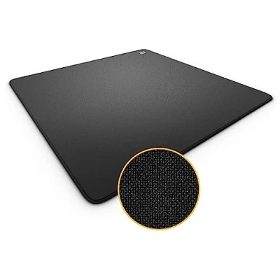 Abbildung von Endgame Gear EM C Plus Serie XL Mauspad, FPS Gaming Oberfläche, Eingefasste Kanten, Gewebte Stoffoberfläche, Japanische Poron Basis, 500mm x 3mm, Schwarz