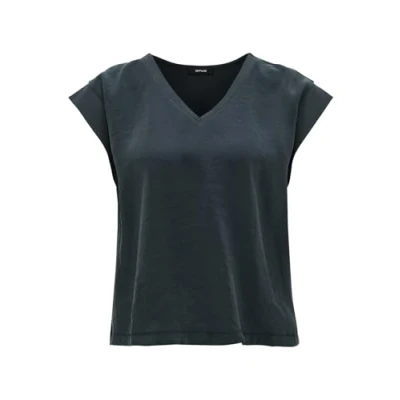 Abbildung von Opus Saduna Tshirt basic, Damen, Größe: 38, Emerald