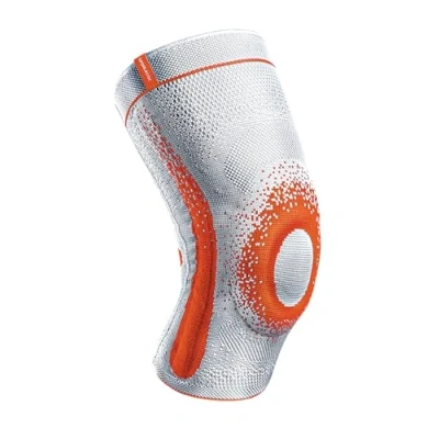 Abbildung von Genu hit Supreme Kniebandage Gr.7 platin 1 St