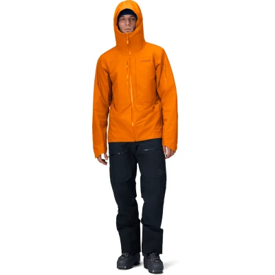 Abbildung von Norrona Men&#039;s Lofoten Gore Tex Insulated Jacket Herren Ski jacke Exuberance XL