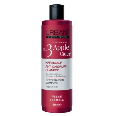 Abbildung von Urban Care Apple Cider Anti Dandruff Peeling Shampoo 200ml