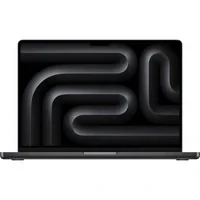 Abbildung von Apple MacBook Pro Space Schwarz CZ1FE 101201 35,6cm (14&#039;&#039;), M4 Chip 14 Core CPU, 20 GPU, 24GB Ram, 1TB SSD, 96W, Nanotexturglas