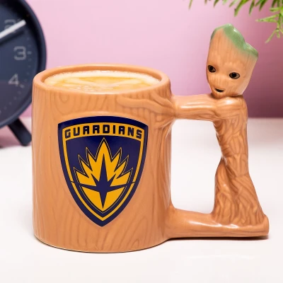 Abbildung von Tasse Marvel Groot
