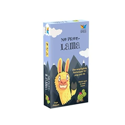 Abbildung von No Prob Lama Kartenspiel für die ganze Familie