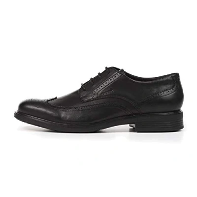 Abbildung von Geox Herren U Dublin B Schuhe,Schwarz,41 EU