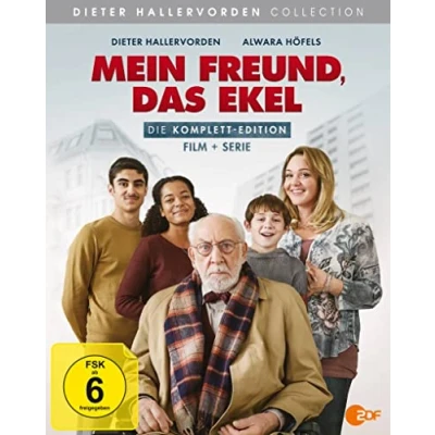 Abbildung von Mein Freund, das Ekel Die Komplett Edition: Film + Serie [Blu ray]