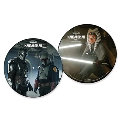 Abbildung von Music from the Mandalorian: Season 2, Picture Disc [Vinyl LP]