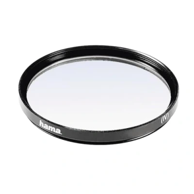 Abbildung von Hama UV Filter 72mm (Schutz mit 2 fach Vergütung, inkl. Filterbox)