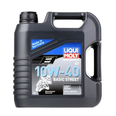 Abbildung von Liqui Moly Motorbike 4T 10W 40 4l Motoröl 3046
