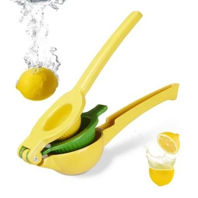 Abbildung von relaxdays 2in1 Zitruspresse manuell 2 in 1