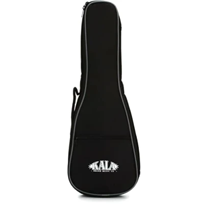 Abbildung von UB C Gepolsterte Tasche für Konzert Ukulele, Schwarz , one size