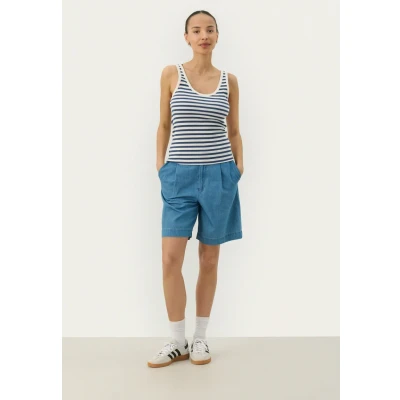 Abbildung von Part Two Roselyn TO Top, Damen, Größe: 40, Oceania stripe