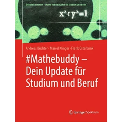Abbildung von #Mathebuddy Dein Update für Studium und Beruf (Erfolgreich starten Mathe Arbeitsbücher Beruf)
