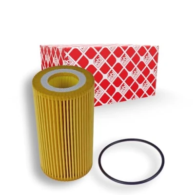 Abbildung von FEBI BILSTEIN 108935 Ölfilter mit Dichtring Filtereinsatz LAND ROVER: Range Rover Sport, 3, 4