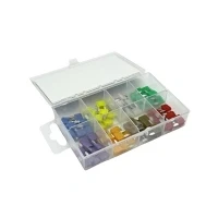 Abbildung von ESKA 341.750 Kfz Mini Flachsicherung 2 A, 4 5 7.5 10 15 20 25 30 A Violett, Orange, Braun, Rot, Bl