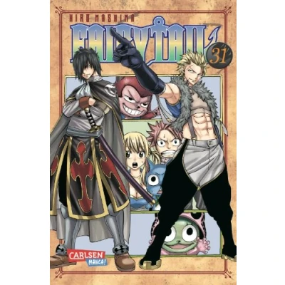 Abbildung von Fairy Tail 31: Spannende Fantasy Abenteuer der berühmtesten Magiergilde Welt