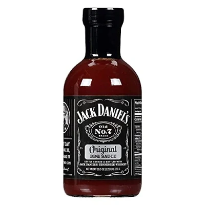 Abbildung von Jack Daniel&#039;s BBQ Sauce Original No. 7 Recipe, 19 oz by
