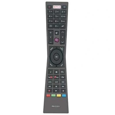 Abbildung von Vinabty RM C3231 Ersatz Fernbedienung für JVC Lt 32C666 32C660 LT40C680 32c661(a) 40c755(c) Lt32c671 32c670 49c860 43c870 43c775 24c660c
