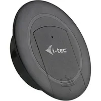 Abbildung von i tec USB 3.0/USB C Tisch Hub mit 1x Power Delivery 85W und 2X 3.0 Quick Charge (EIN zusätzlicher Anschluss ist Teil des mitgelieferten Netzteils)