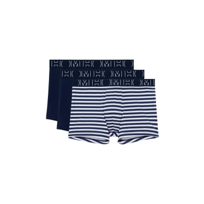 Abbildung von HOM 3PACK Tiago Panties, Herren, Größe: Large, black