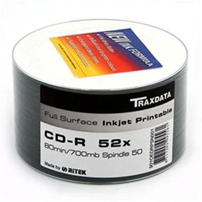 Abbildung von Ritek CD R 80Min 700MB 52x Bulk (50 Disc)