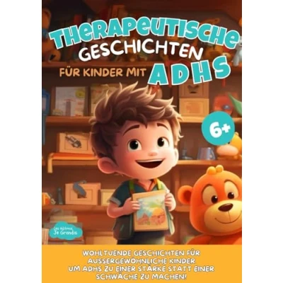 Abbildung von Therapeutische Geschichten für Kinder mit ADHS: Magische, fesselnde, lehrreiche und einfühlsame von Kindern ADHS ab 6 Jahren ... Vielfalt Selbsterkenntnis!