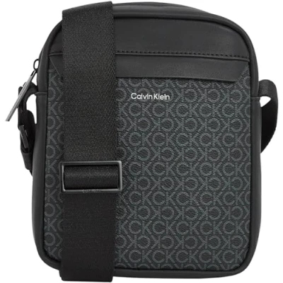 Abbildung von Calvin Klein Reporter mono Umhängetasche, Herren, Größe: One Size, Classic black