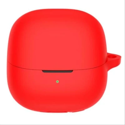 Abbildung von GIOPUEY Hülle Kompatibel mit Xiaomi Buds 5, Silikon Stoßfeste Schutzhülle, Ultradünn Case Cover, Kein Geruch, Rot