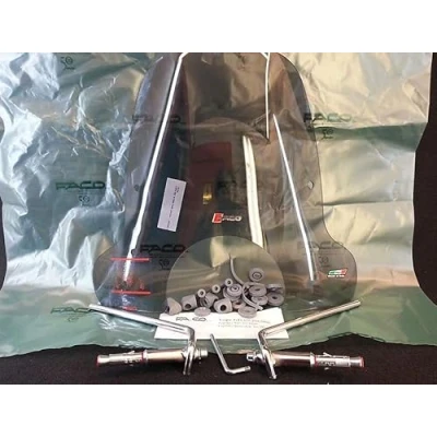 Abbildung von Windschild Rauchgrau klar für Piaggio Vespa GT GTS 125/250/300cc Code 28200