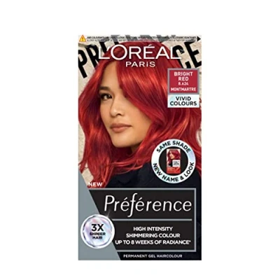 Abbildung von L&#039;Oréal Paris Préférence Vivid Colours Bright Red 8.624