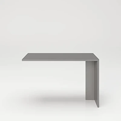 Abbildung von phoenix group Fortuna Schreibtisch, Holzwerkstoff, Grau Matt, 120x57