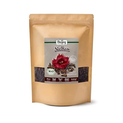 Abbildung von Biojoy BIO Nelken ganz (500 g), getrocknet Gewürznelken, ohne Zusätze (Syzygium aromaticum)