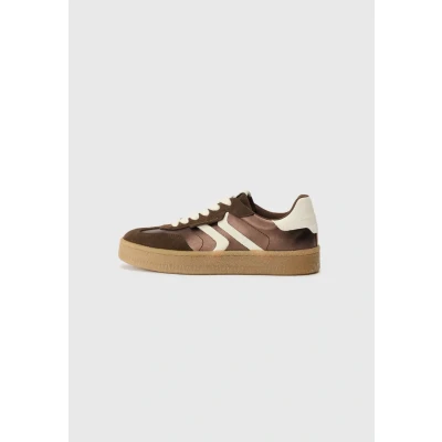 Abbildung von Tamaris Damen 1 23723 44 Sneaker, Brown METALLIC, 36 EU