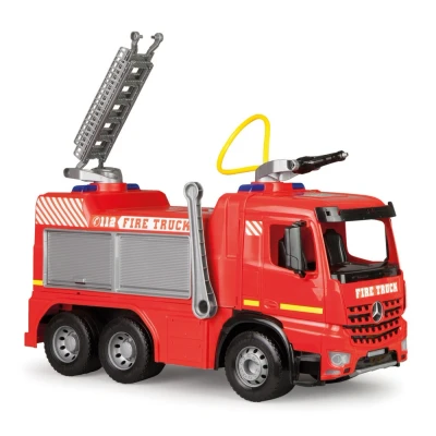 Abbildung von Lena® Spielzeug Feuerwehr Giga Trucks, Aufsitz Arocs, Made in Europe