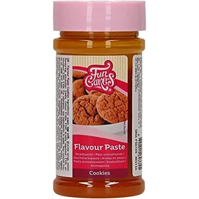Abbildung von FunCakes Geschmackpaste Kekse: Lebensmittelpaste, großartiger Geschmack, perfekt zum Dekorieren von Kuchen, geeignet für Teig und Füllungen. 100 g.