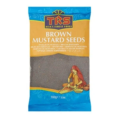 Abbildung von TRS Braune Senfkörner 100 g