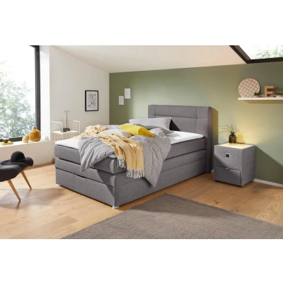 Abbildung von Jockenhöfer Gruppe Boxspringbett &quot;Carmen&quot;, mit Bettkasten und Topper, erhältlich in 120 &amp; 140cm Breite